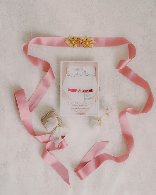 Leavy – Ceinture pour robe de Mariée