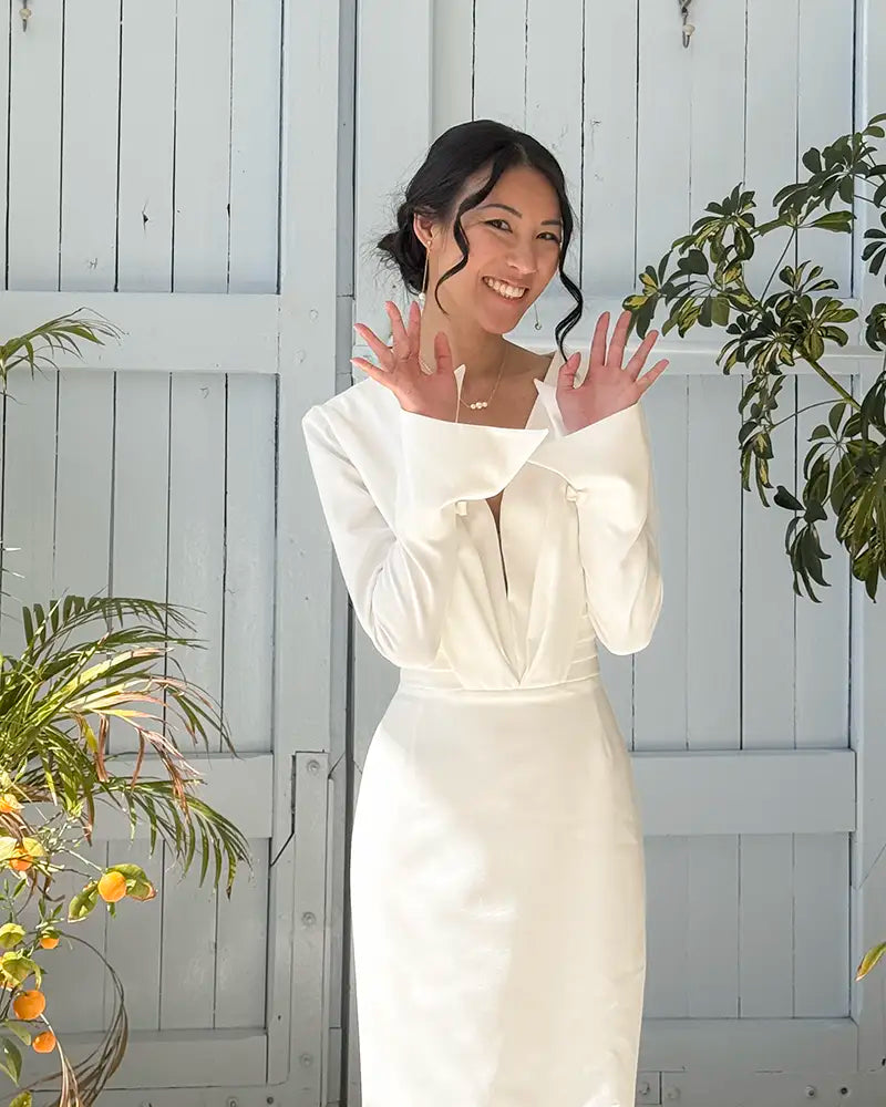 Collier Mariée perles - Trio de perles - Bijoux mariage 