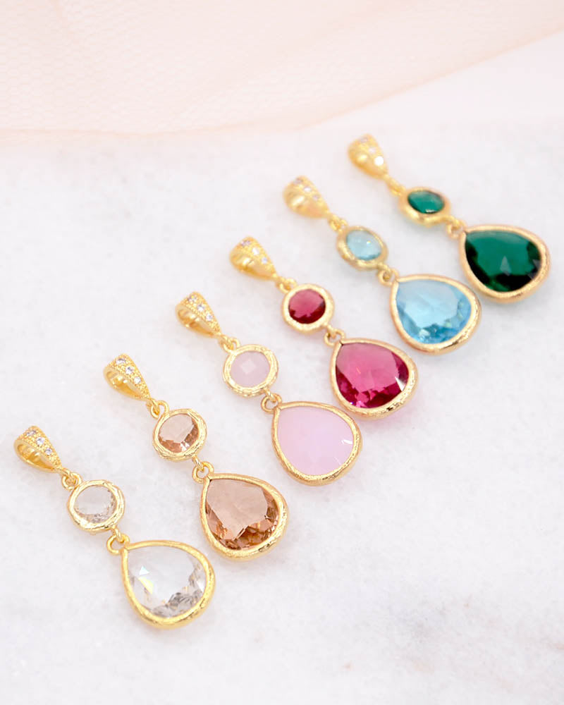 Collier de mariée Jade – création française Atelier Sarah Aime

