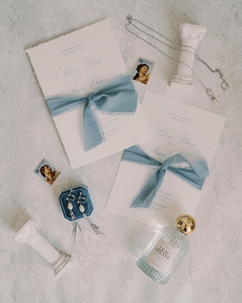 Bijoux mariage goutte - Atelier Sarah Aime. Loubna collier goutte