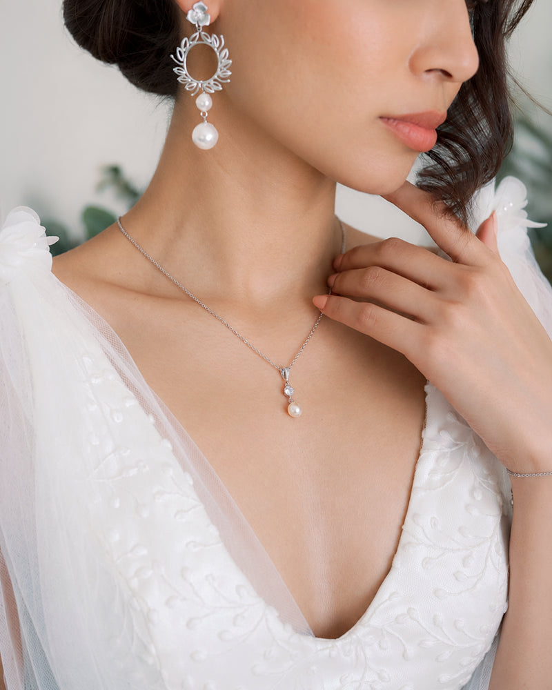 Manohé – Collier Mariage Perle