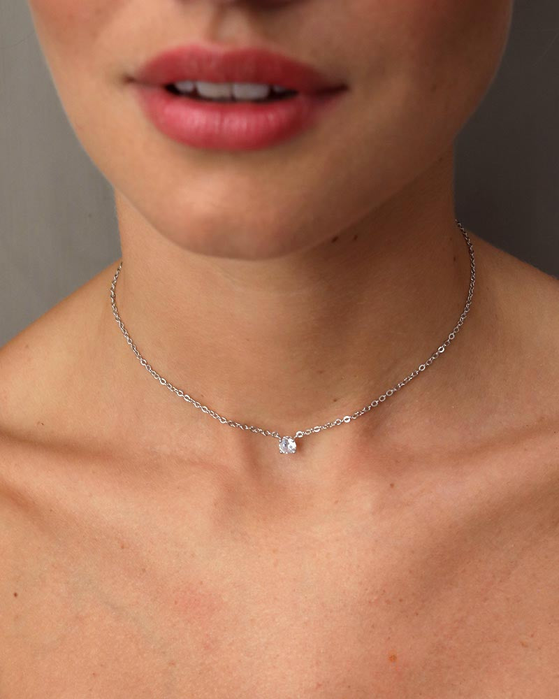 Collier mariage Aline – création française Atelier Sarah Aime

