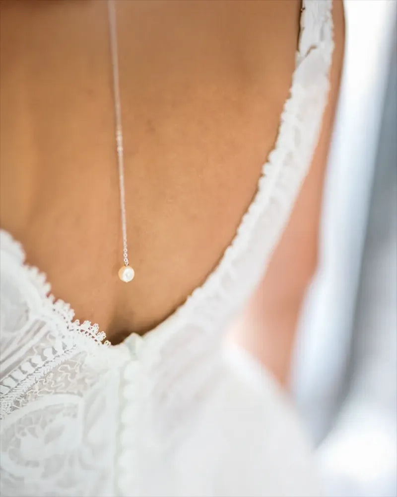 Bijou de dos Camille pour robe de mariée