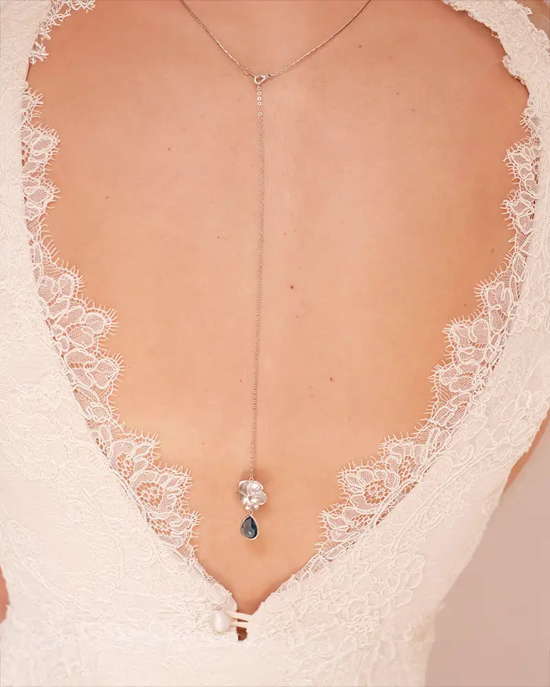 Bijou de dos Euridice – création française Atelier Sarah Aime

