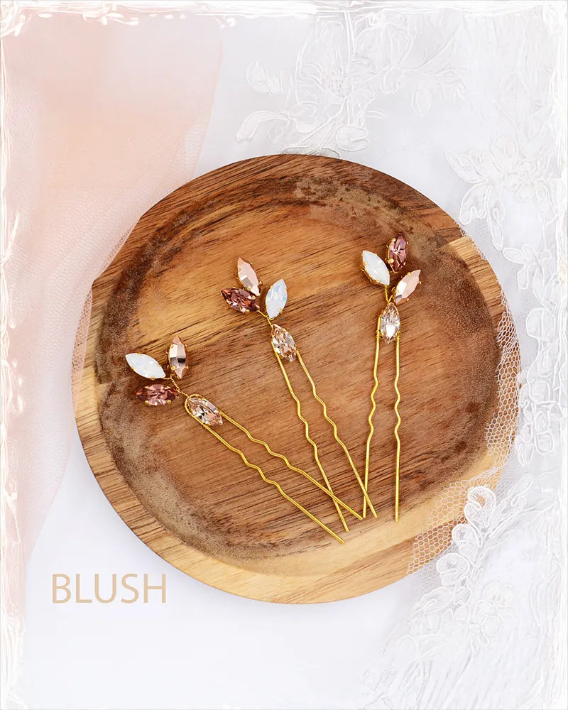 pic à chignon mariée rose gold