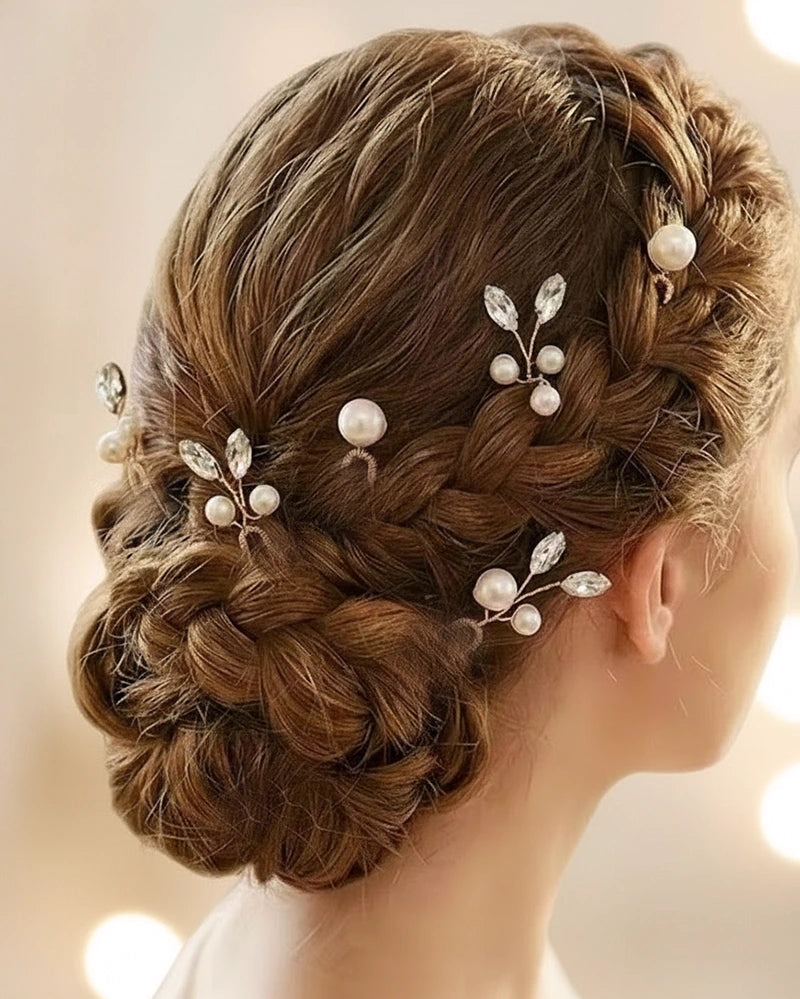 Lilja – Pics à Chignon Mariée