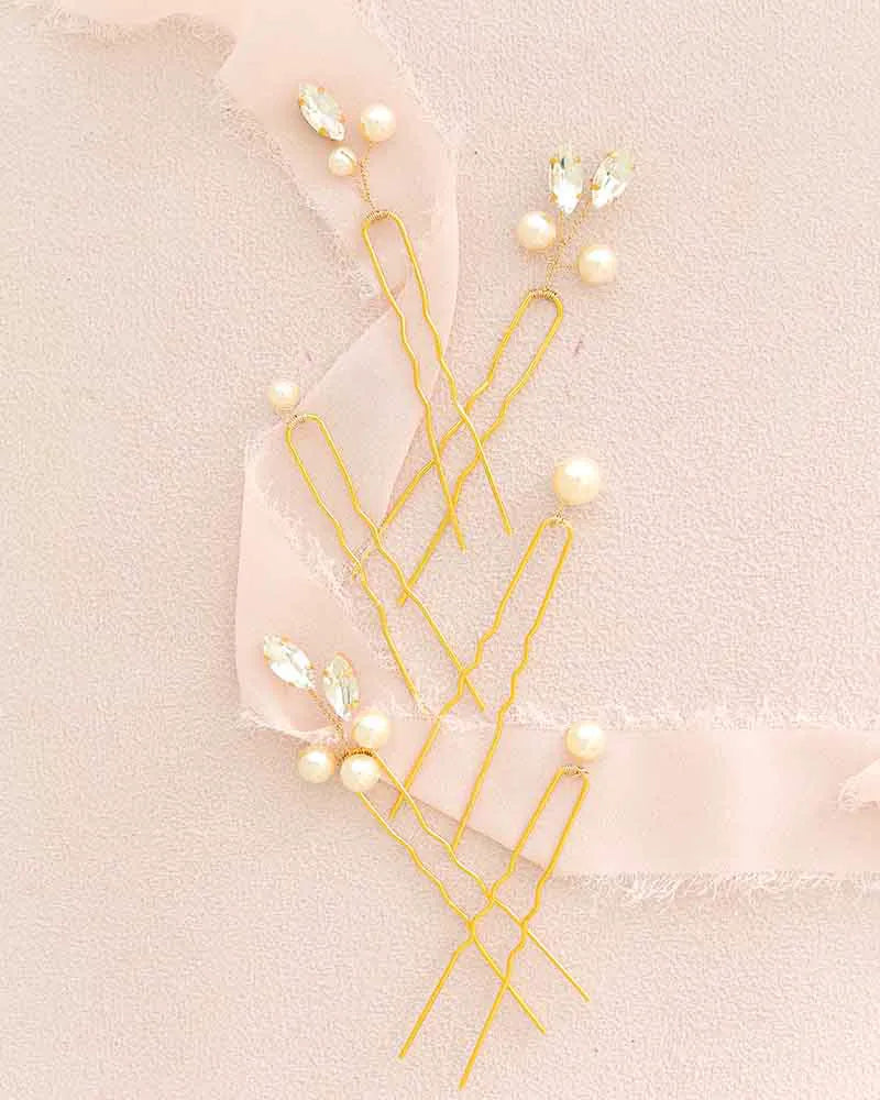 Lilja – Pics à Chignon Mariée