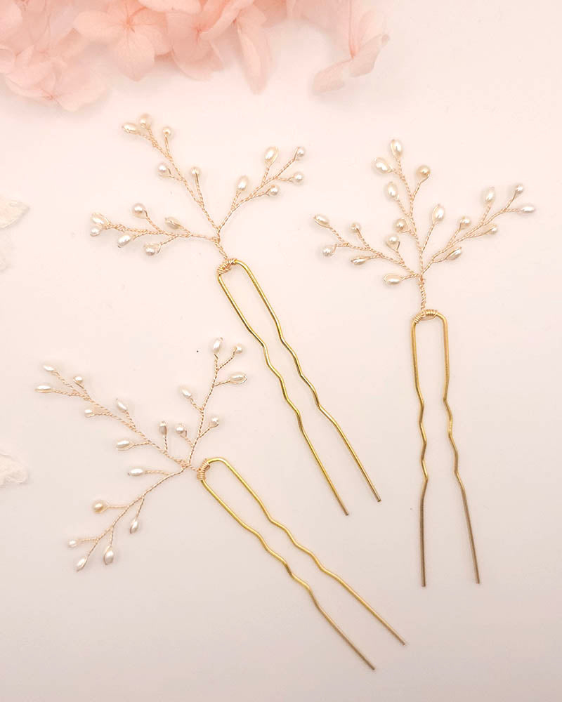 pics à chignon de mariage 