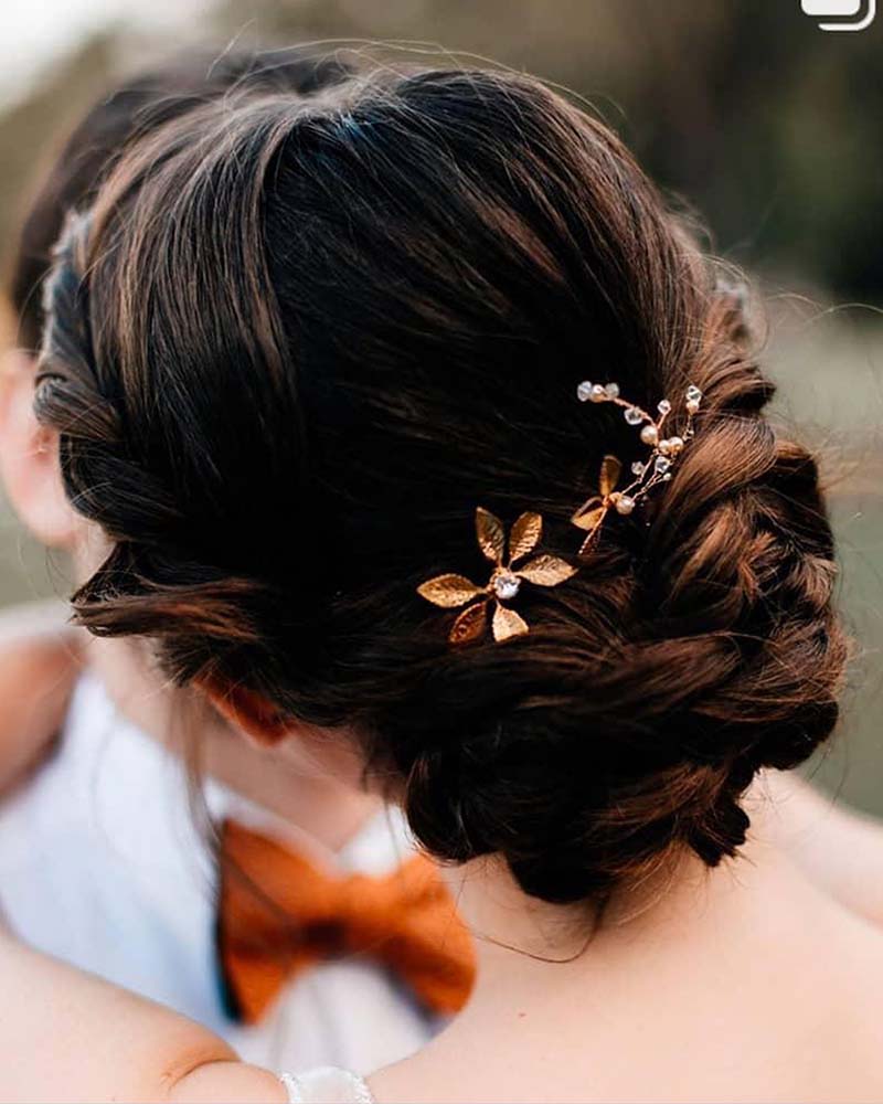 Pics à cheveux  mariage